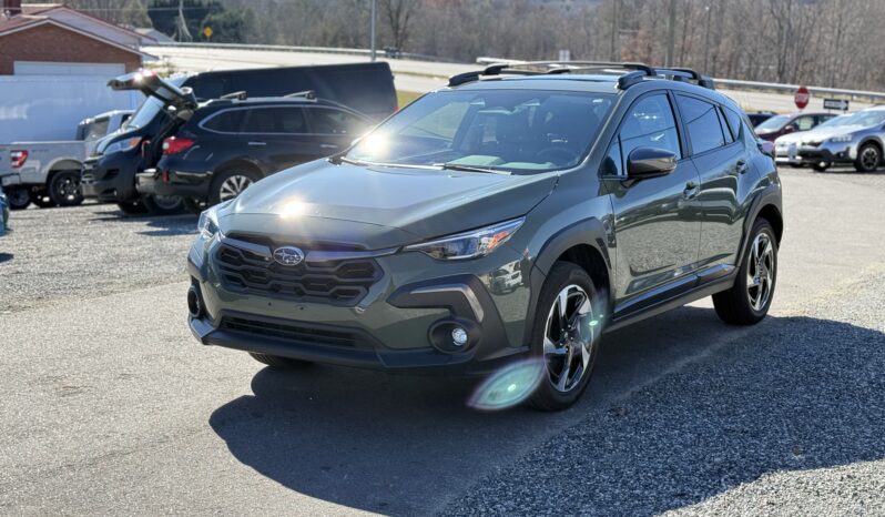 
								2024 Subaru Crosstrek Limited 2.5I W/13K Miles full									