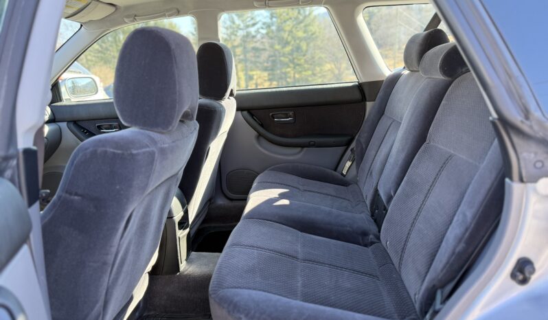 
								2003 Subaru Legacy Wagon 5dr L Limited Edition / 52K Miles full									