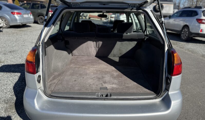 
								2003 Subaru Legacy Wagon 5dr L Limited Edition / 52K Miles full									