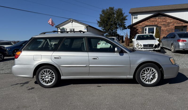 
								2003 Subaru Legacy Wagon 5dr L Limited Edition / 52K Miles full									