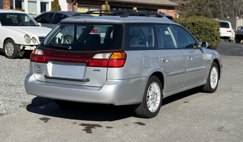 
								2003 Subaru Legacy Wagon 5dr L Limited Edition / 52K Miles full									