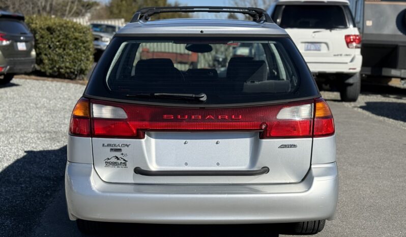 
								2003 Subaru Legacy Wagon 5dr L Limited Edition / 52K Miles full									
