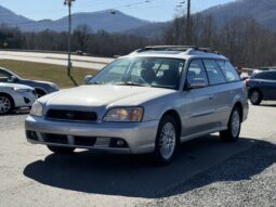 
										2003 Subaru Legacy Wagon 5dr L Limited Edition / 52K Miles full									