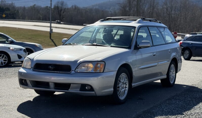 
								2003 Subaru Legacy Wagon 5dr L Limited Edition / 52K Miles full									