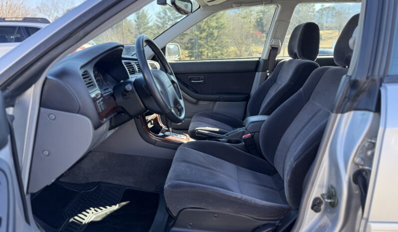 
								2003 Subaru Legacy Wagon 5dr L Limited Edition / 52K Miles full									