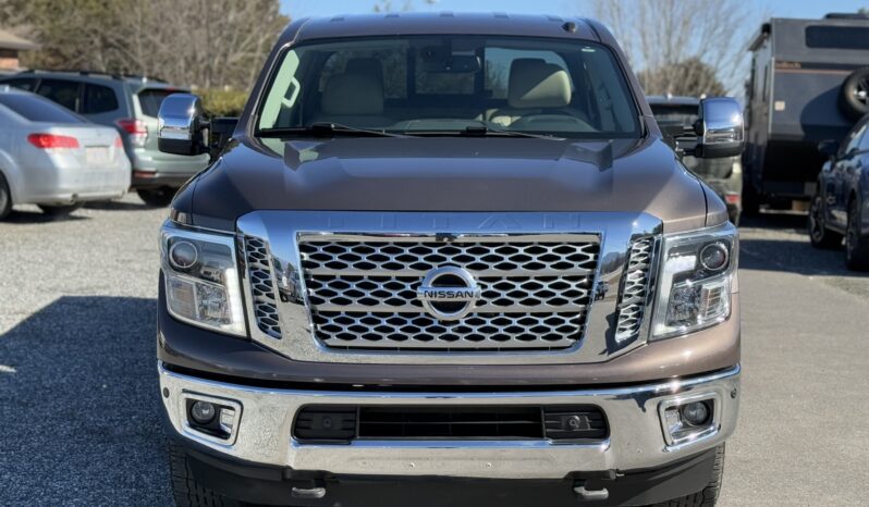 
								2016 Nissan Titan XD SL 4X4 / 30K Miles full									