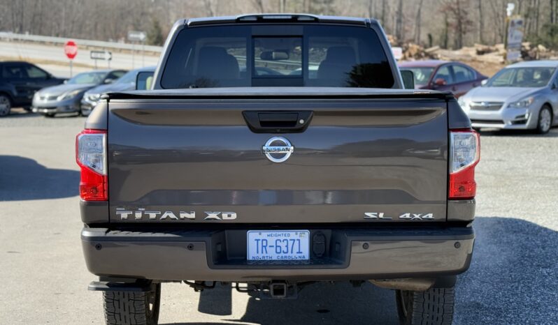 
								2016 Nissan Titan XD SL 4X4 / 30K Miles full									