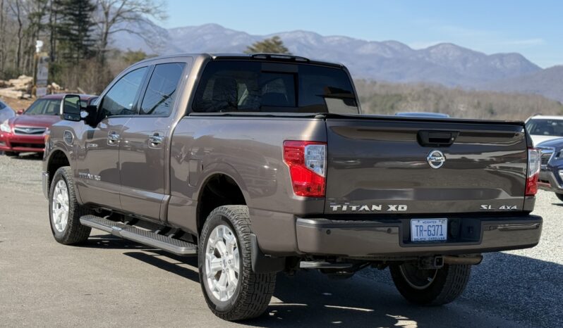 
								2016 Nissan Titan XD SL 4X4 / 30K Miles full									