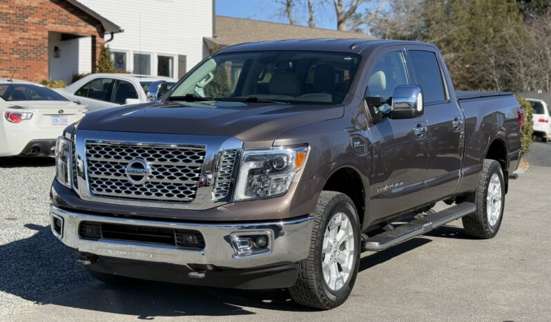 
								2016 Nissan Titan XD SL 4X4 / 30K Miles full									