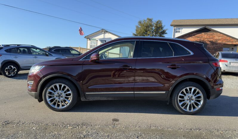 
								2017 Lincoln MKC Reserve FWD / 31K Miles full									