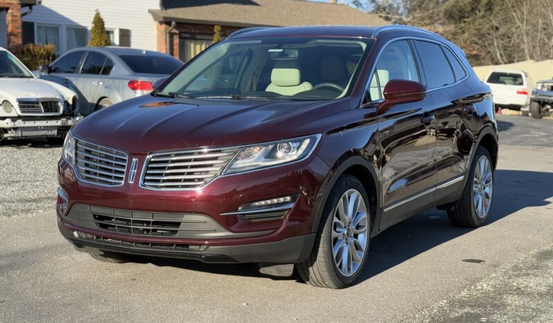 
								2017 Lincoln MKC Reserve FWD / 31K Miles full									