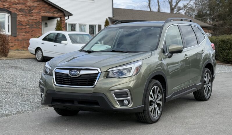 
								2021 Subaru Forester Limited 2.5i / 20K Miles full									