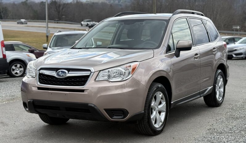 
								2015 Subaru Forester 4dr CVT 2.5i Premium PZEV / 47K Miles full									