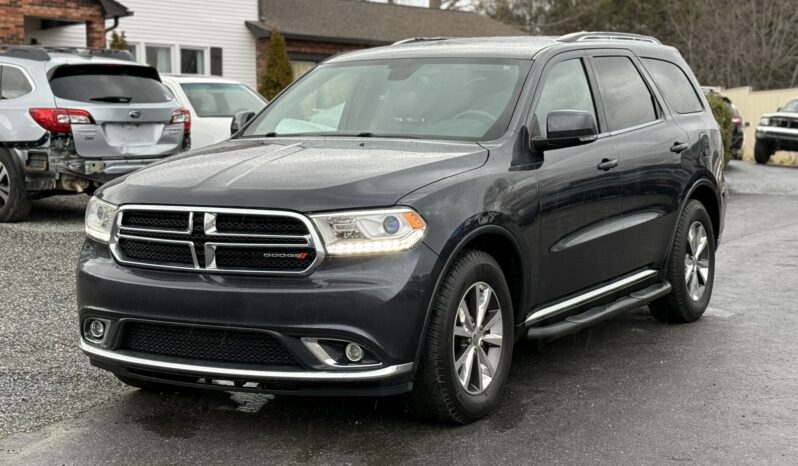 
								2016 Dodge Durango 2WD 4dr Limited / 106K Miles full									