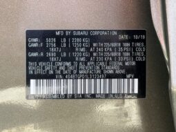 
										2020 Subaru Outback Touring XT CVT / 51K Miles full									