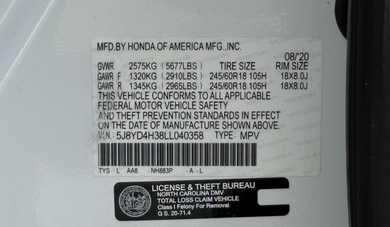 
								2020 Acura MDX SH-AWD / 26K Miles full									