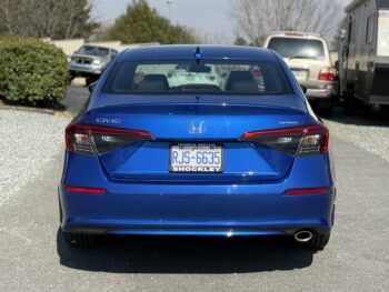 2023 Honda Civic Sport Sedan / 10K Miles
