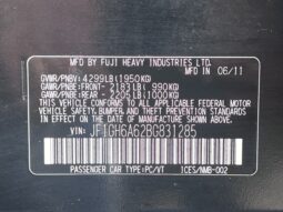 
										2011 Subaru Impreza 2.5i 5-Speed Manual / 59k full									