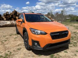 2019 SUBARU CROSSTREK 2.0I PREMIUM MAN-6 SPD/ 57K MILES
