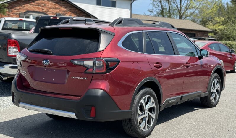 
								2020 Subaru Outback Limited / 56k full									