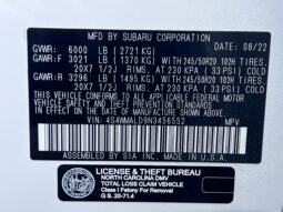 
										2022 Subaru Ascent Limited / 37k full									