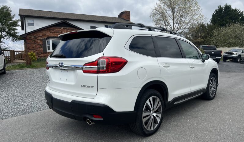 
								2022 Subaru Ascent Limited / 37k full									