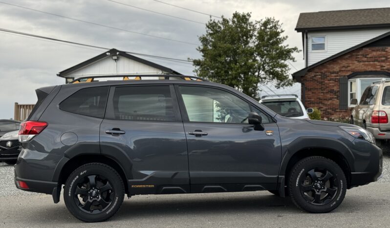
								2022 Subaru Forester Wilderness / 27k full									