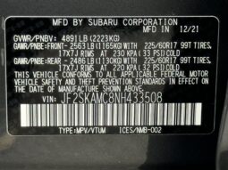 
										2022 Subaru Forester Wilderness / 27k full									