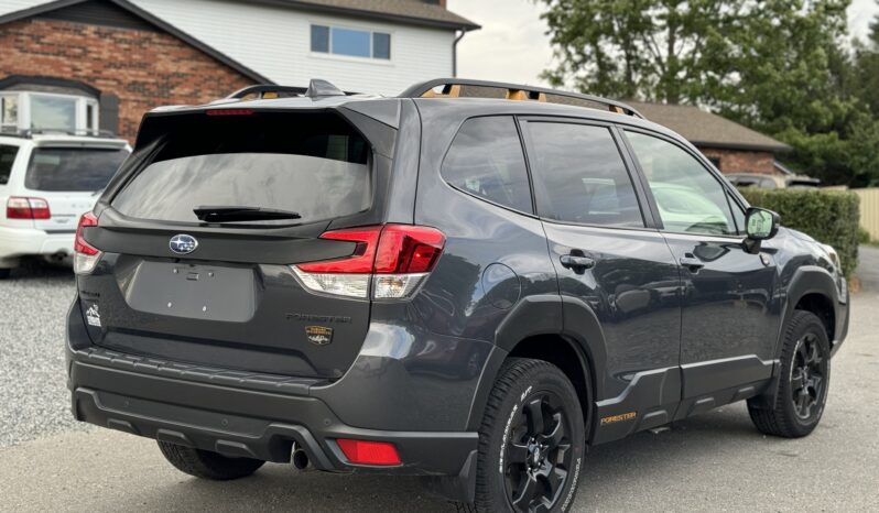 
								2022 Subaru Forester Wilderness / 27k full									