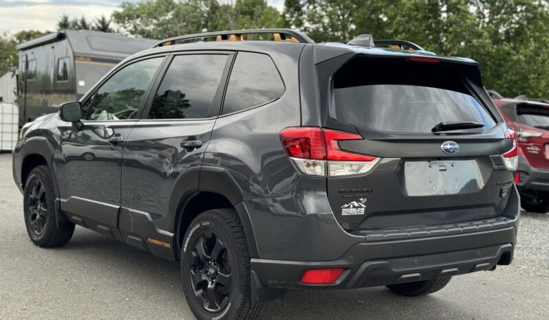 
								2022 Subaru Forester Wilderness / 27k full									