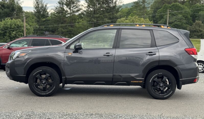 
								2022 Subaru Forester Wilderness / 27k full									