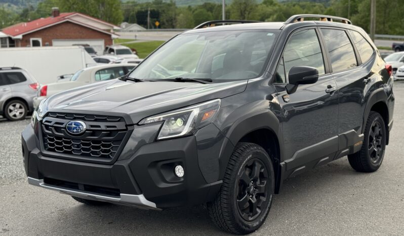 
								2022 Subaru Forester Wilderness / 27k full									