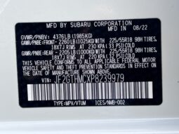 
										2023 Subaru Crosstrek Limited / 29k full									