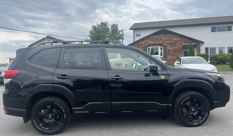 
								2024 Subaru Forester Wilderness / 22k full									