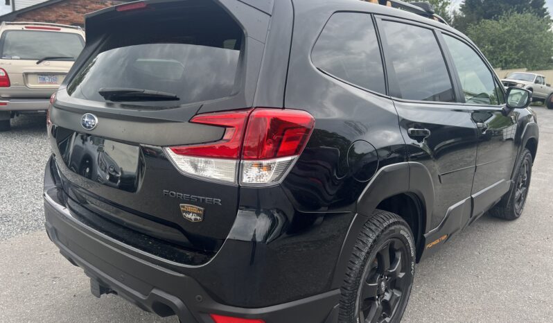
								2024 Subaru Forester Wilderness / 22k full									