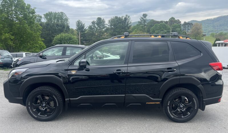 
								2024 Subaru Forester Wilderness / 22k full									