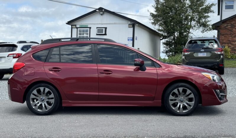 
								2015 Subaru Impreza Sport Premium / 94K full									