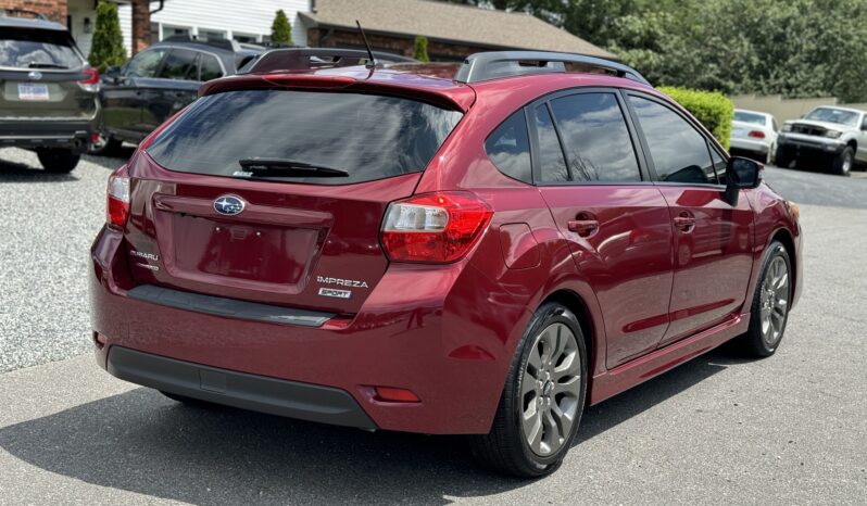 
								2015 Subaru Impreza Sport Premium / 94K full									