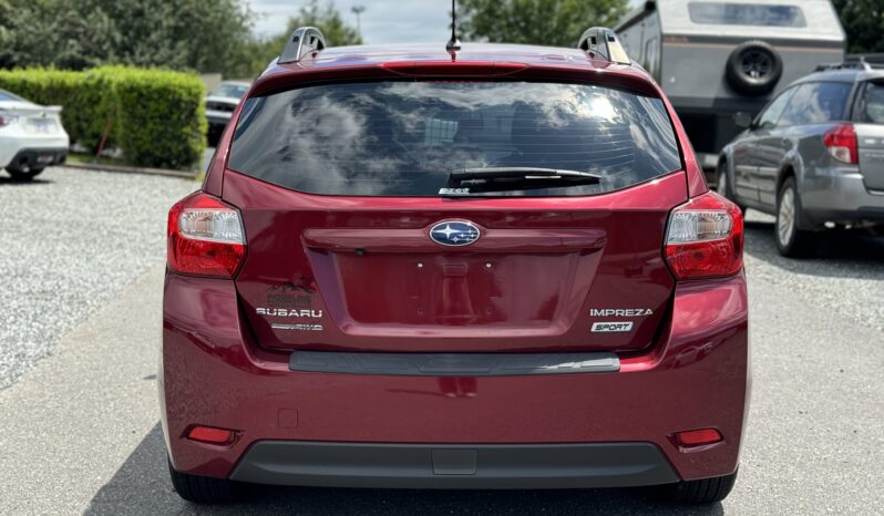 
								2015 Subaru Impreza Sport Premium / 94K full									