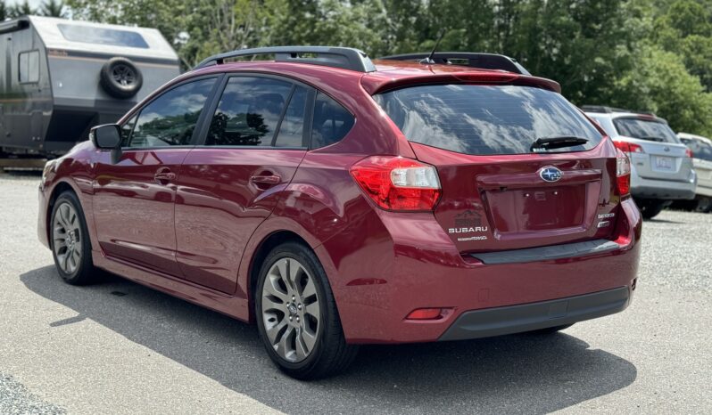 
								2015 Subaru Impreza Sport Premium / 94K full									