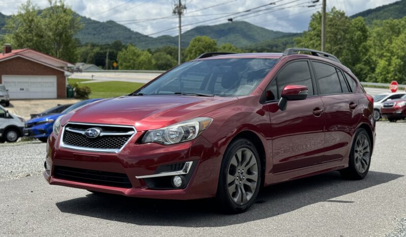 
								2015 Subaru Impreza Sport Premium / 94K full									