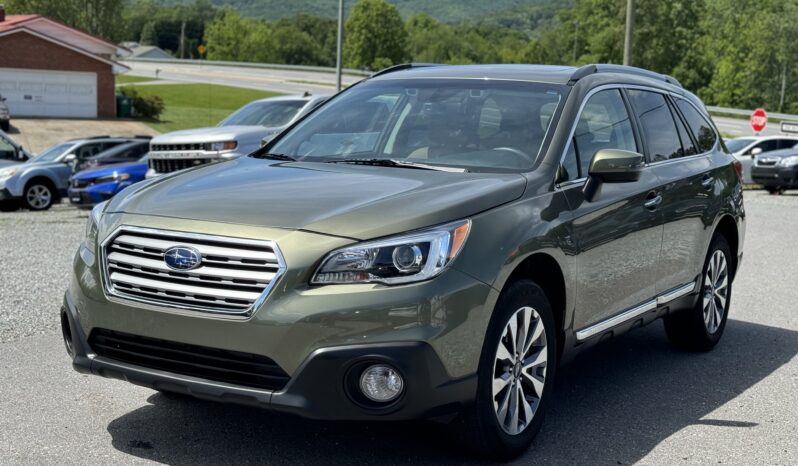 
								2017 Subaru Outback Touring / 12K full									