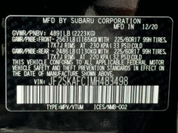 
										2021 Subaru Forester Premium / 53K full									