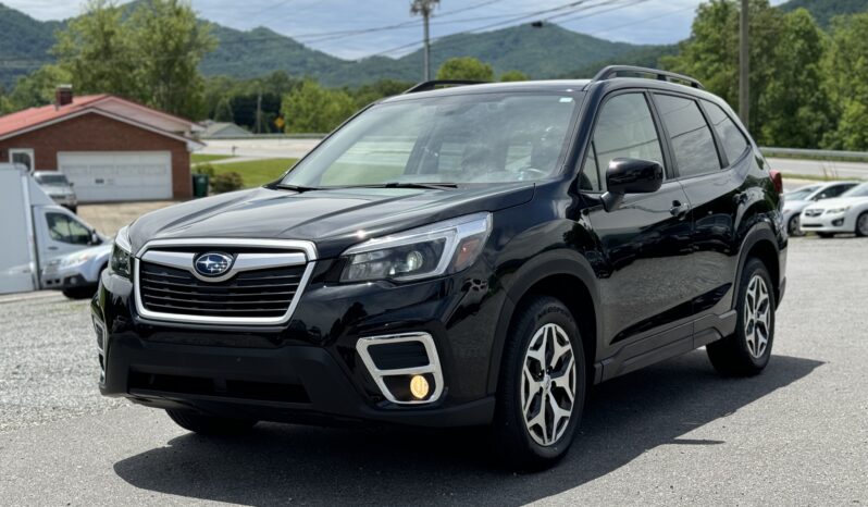 
								2021 Subaru Forester Premium / 53K full									