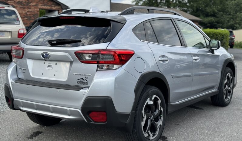 
								2023 Subaru Crosstrek Limited / 12K full									