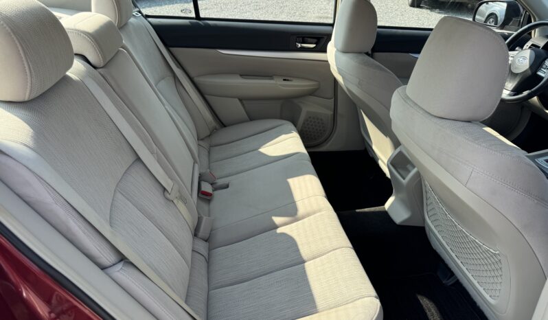 
								2014 Subaru Legacy 2.5i Premium / 63k Miles full									