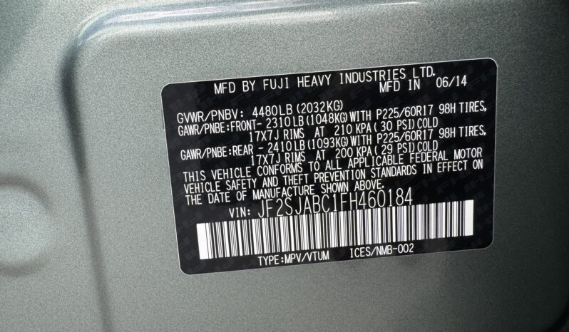 
								2015 Subaru Forester 2.5i / 103k Miles full									