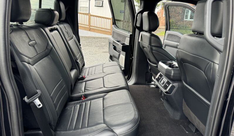 
								2022 FORD F-150 PLATINUM / 43K MILES full									