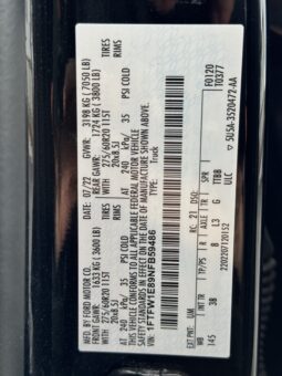 
										2022 FORD F-150 PLATINUM / 43K MILES full									