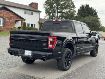 2022 FORD F-150 PLATINUM / 43K MILES